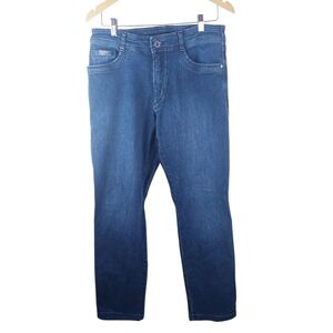 Kuhl Medium Wash Straight Leg Mens Jean 34 × 32